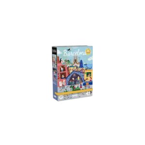 36 Puzle reversible Barcelona