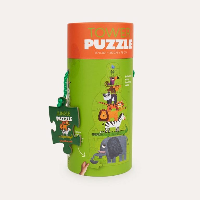 30 Puzle Jungla