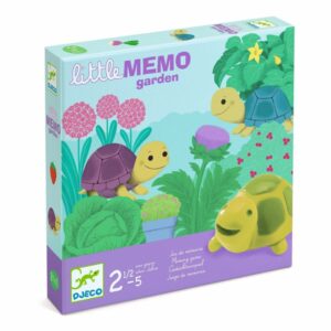 Little Memo Jardí - Memòria