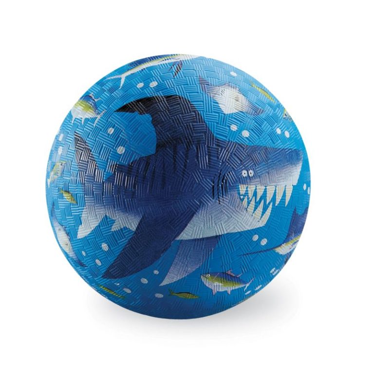 Pelota caucho 13 cm - Tiburones