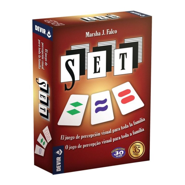 Set - Percepción visual