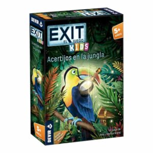 Exit kids junior - Reptes a la jungla