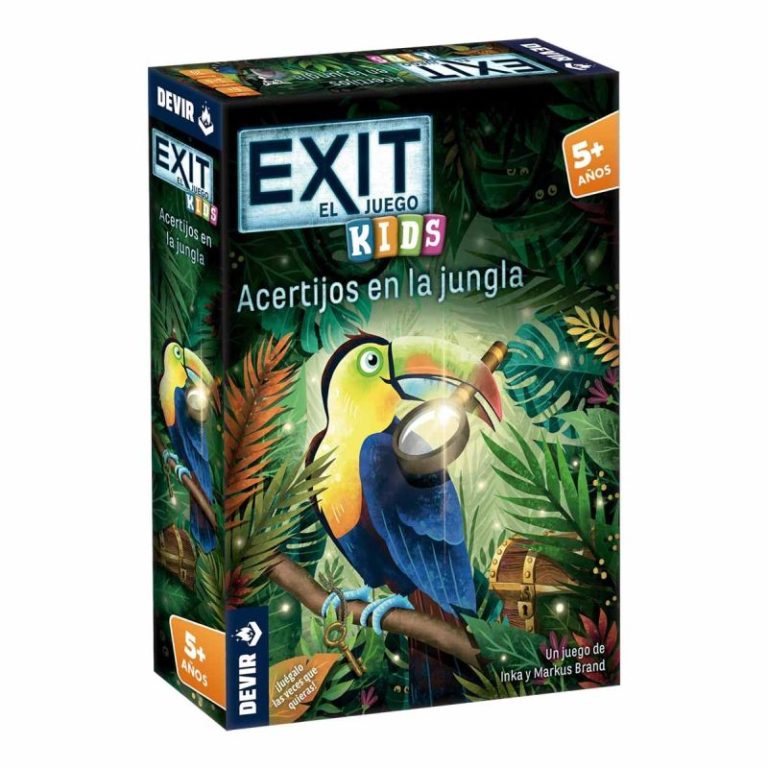 Exit kids- Acertijos en la jungla
