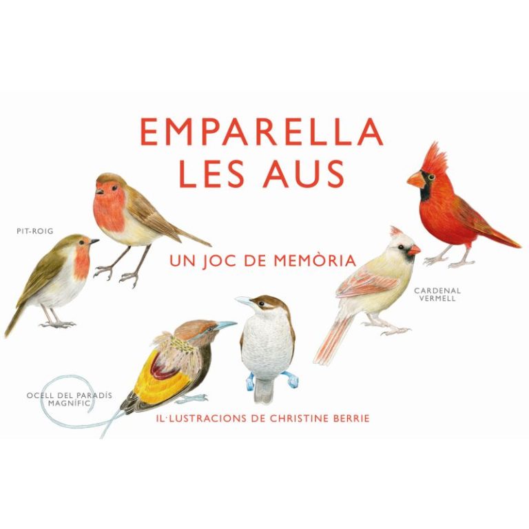 Emparella les aus - Memoria Edición Catalán