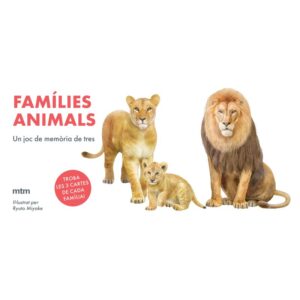 Famílies Animals - Memoria Edición Catalán