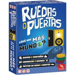 Ruedas o Puertas - Joc de preguntes
