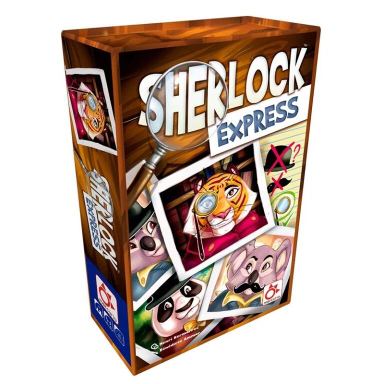Sherlock Express - Deducció