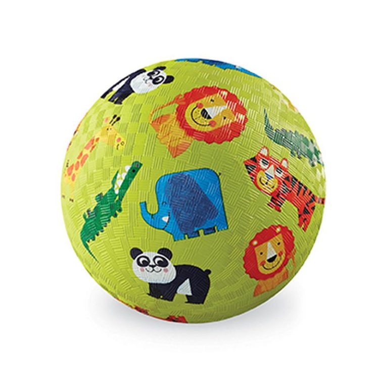 Pelota caucho 18 cm - Jungla