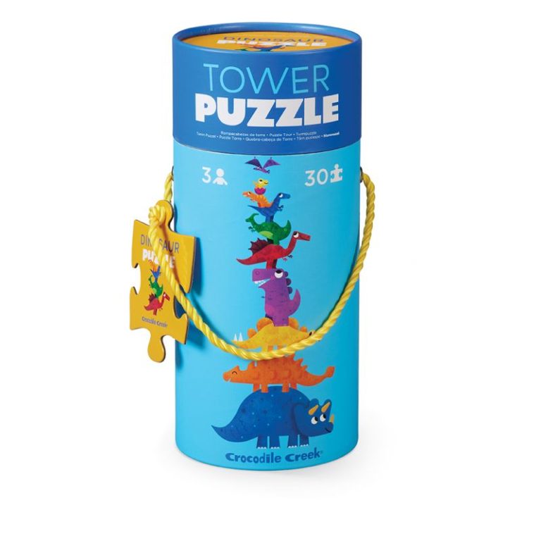 30 Puzle Dinosaures