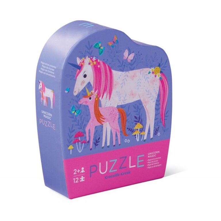 12 Puzle - Unicornios