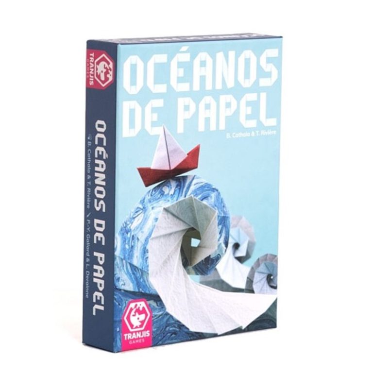 Océanos de papel