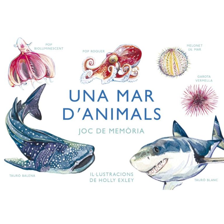 Una mar d'animals - Memoria Edición Catalán