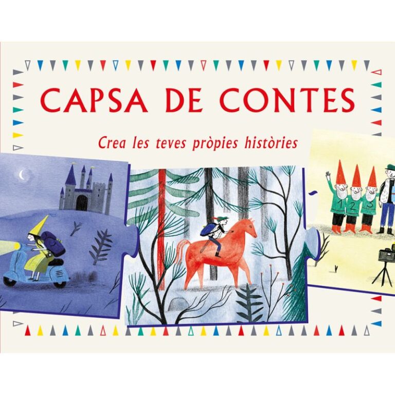 Capsa de contes - Crea tu historia