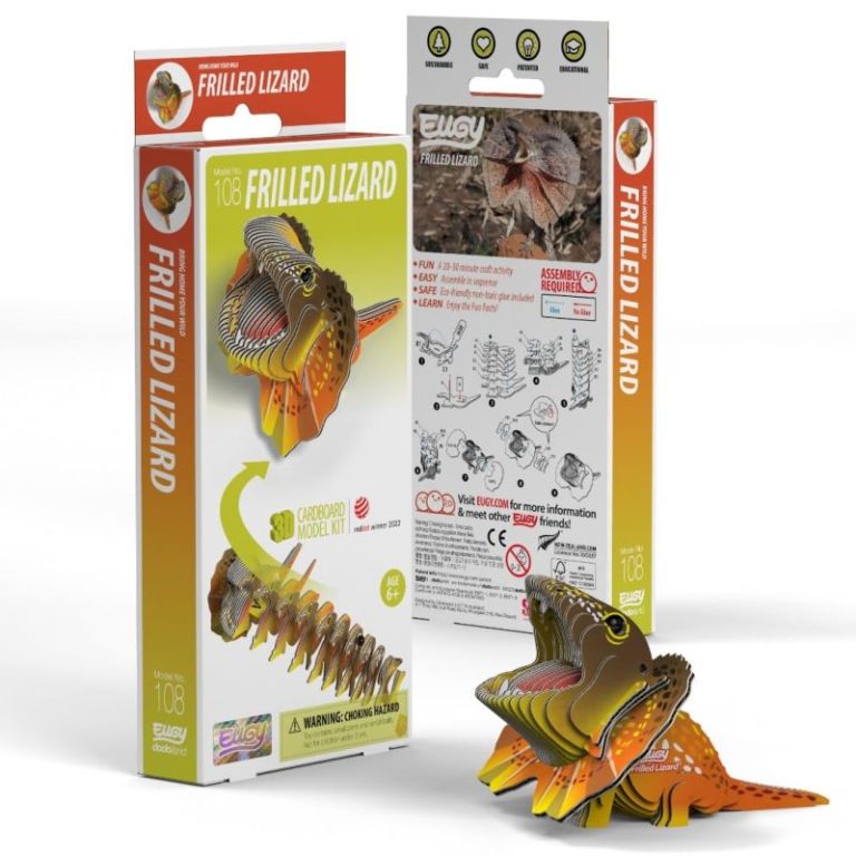 Eugy Lagarto con cuello 108