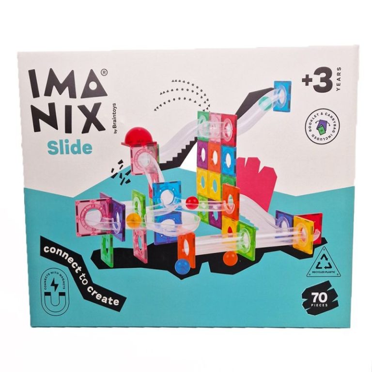 Imanix Braintoys Tobogán 70 piezas