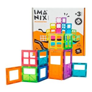 Imanix Braintoys 16 Puertas y ventanas