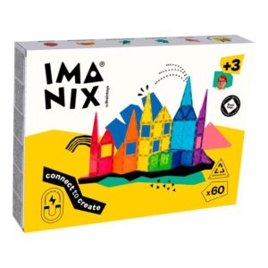 Imanix Braintoys 60 piezas magnéticas