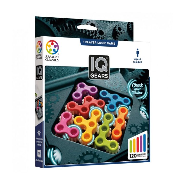 IQ Gears - 120 desafíos