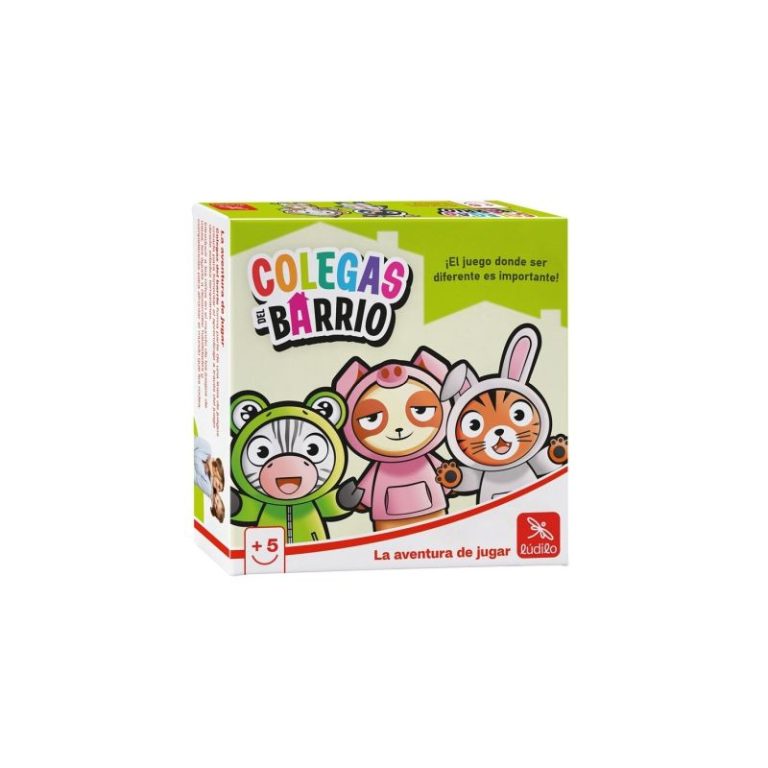 Colegas de barrio - Lógica