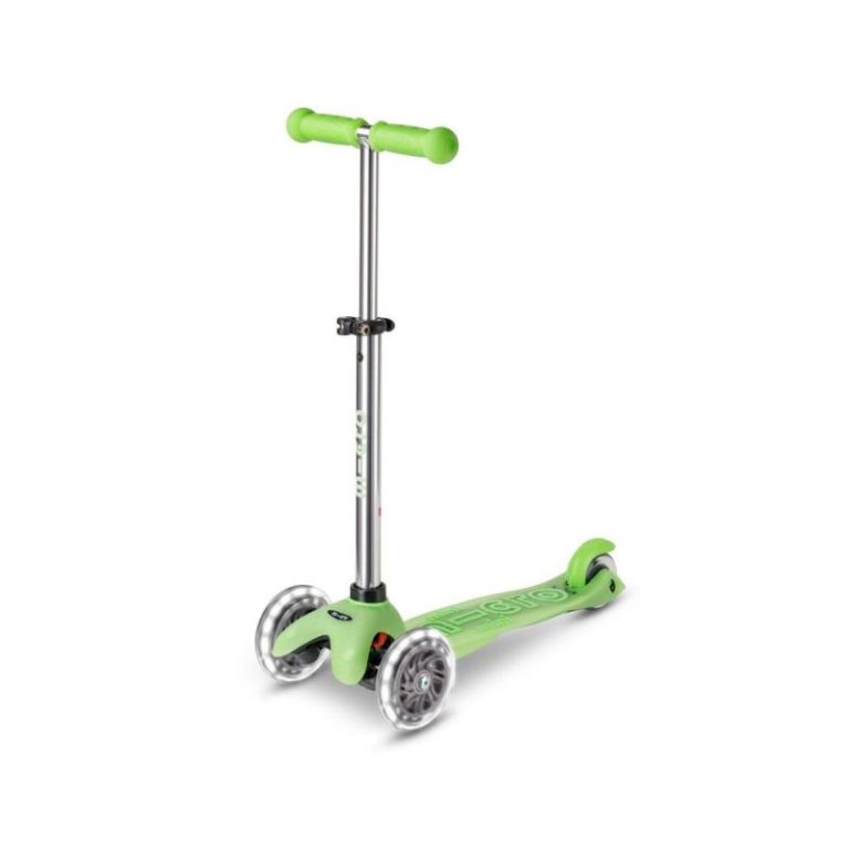 Mini Deluxe Glow Led Verd Llima