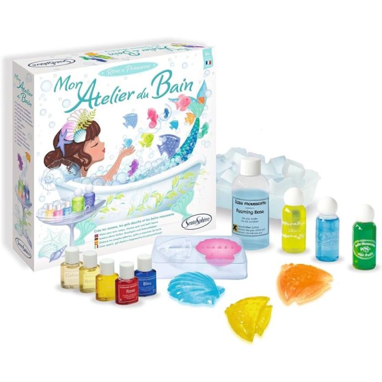 Taller productes de bany Sabons