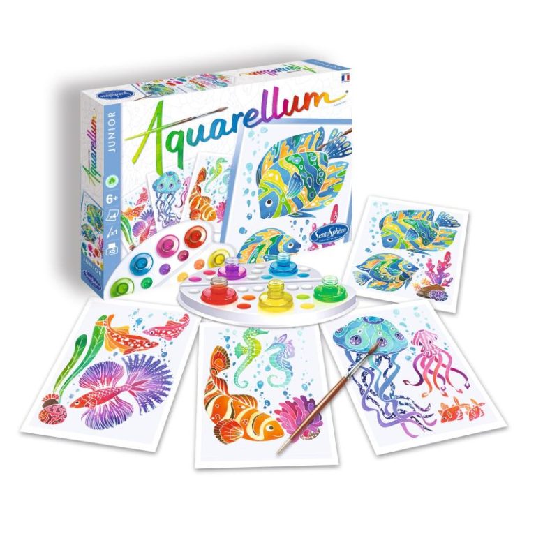 Aquarellum Junior Acuario