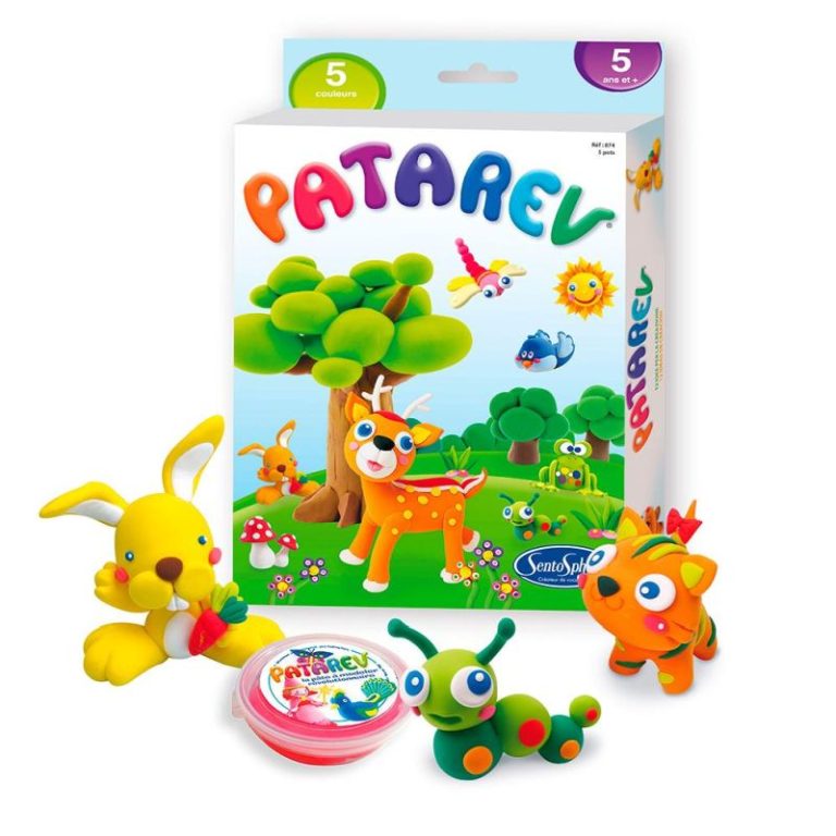 Patarev Animales 5 botes