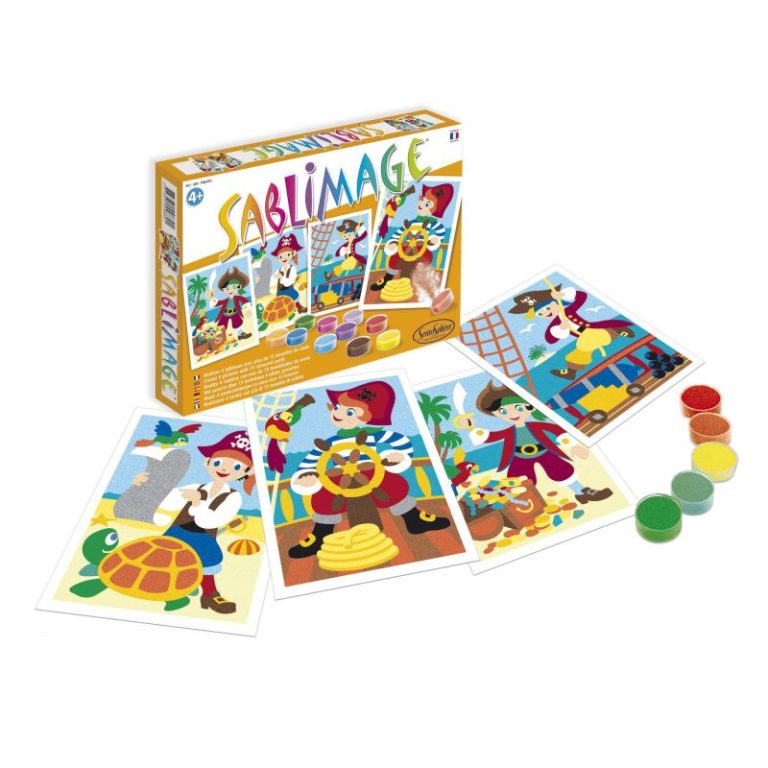 Arena Sablimage Piratas