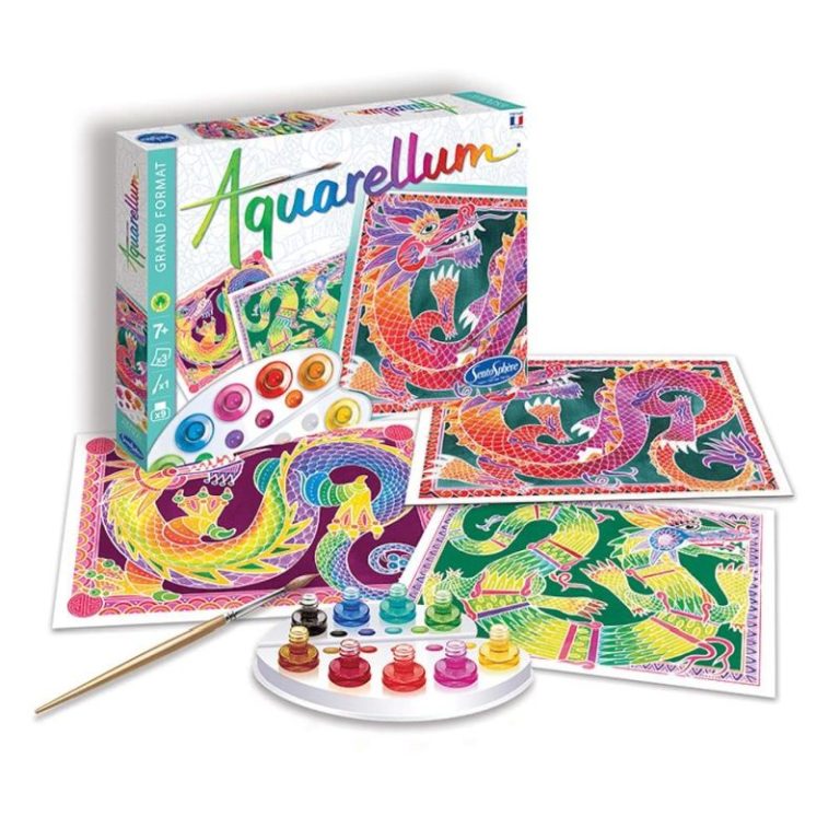 Aquarellum gran format Dracs