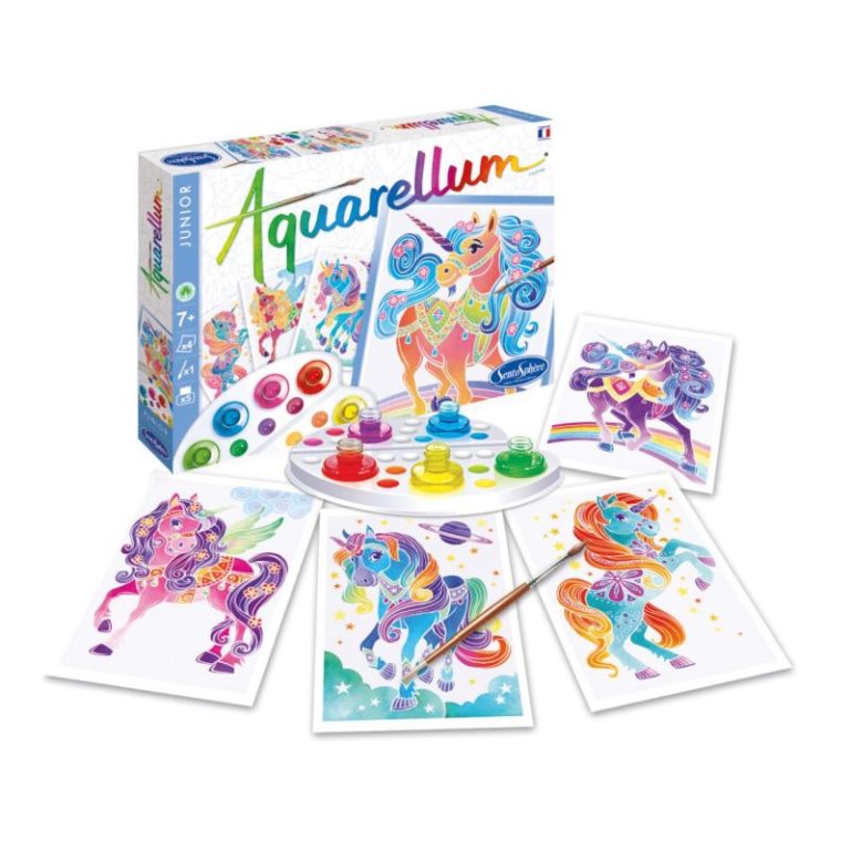 Aquarellum Junior Unicorns