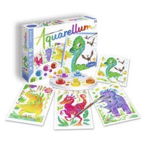 Aquarellum Junior Dinosaures