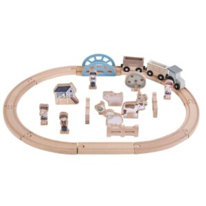 Sistema de tren - Petita Granja