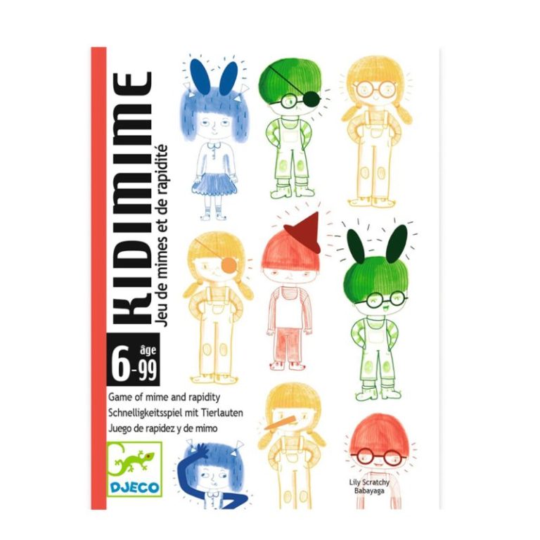 Kidimime - Mímica i rapidez