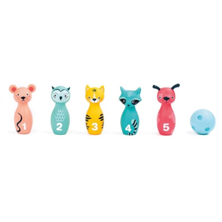 Joc de bitlles Animals