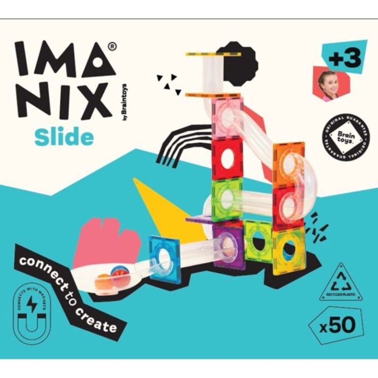 Imanix Tobogans 50 peces