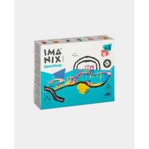 Imanix Pista de carreras 50 piezas