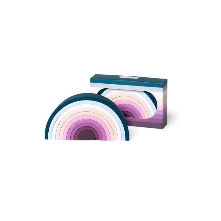 Arc iris silicona gran tons liles