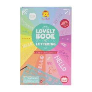 Kit The lovely book of Lettering
