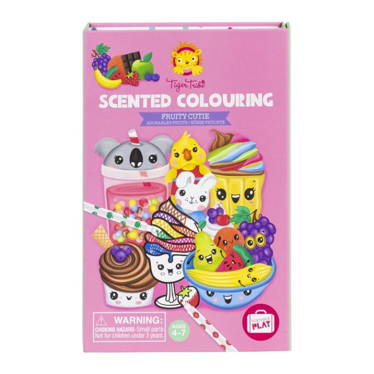 Kit per pintar Fruites amb olors