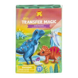 Mini Transfer Magic Dinosaurios