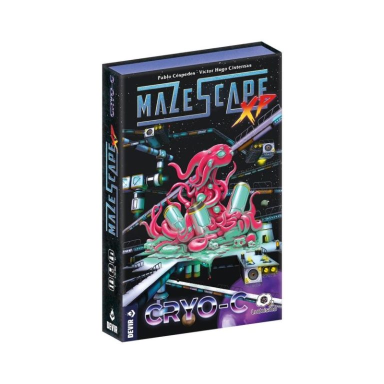 Mazescape XP Cryo-C - Laberintos