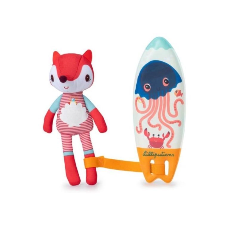 Alice Surfer Mágico Juguete de baño