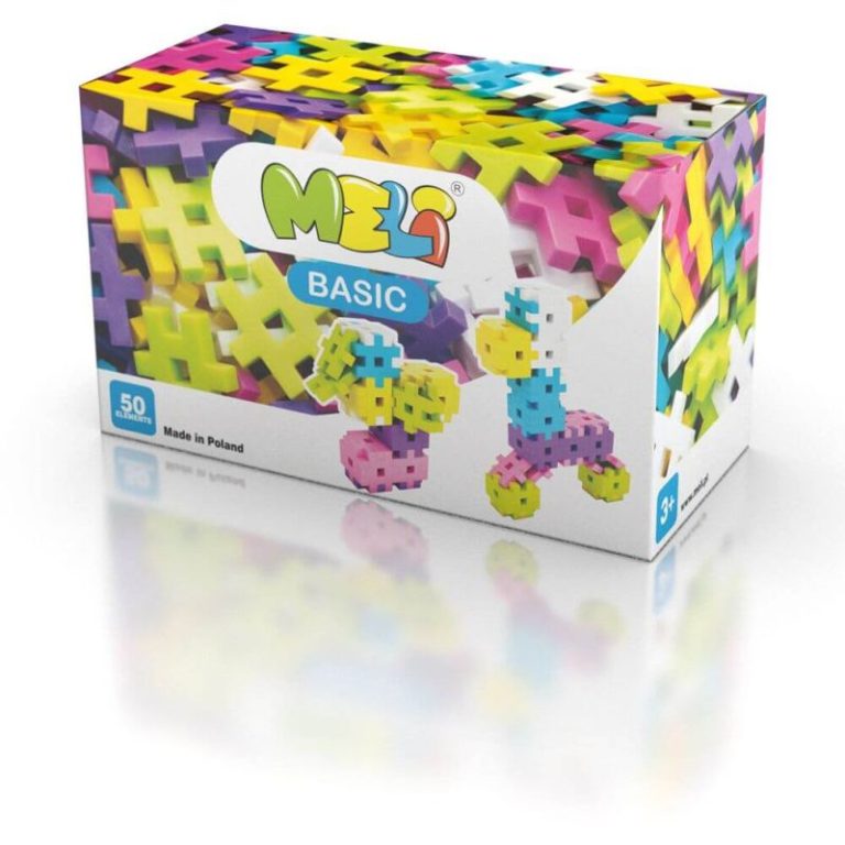 Meli Basic 50 piezas Pastel