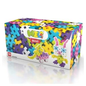 Maxi 100 piezas Pastel