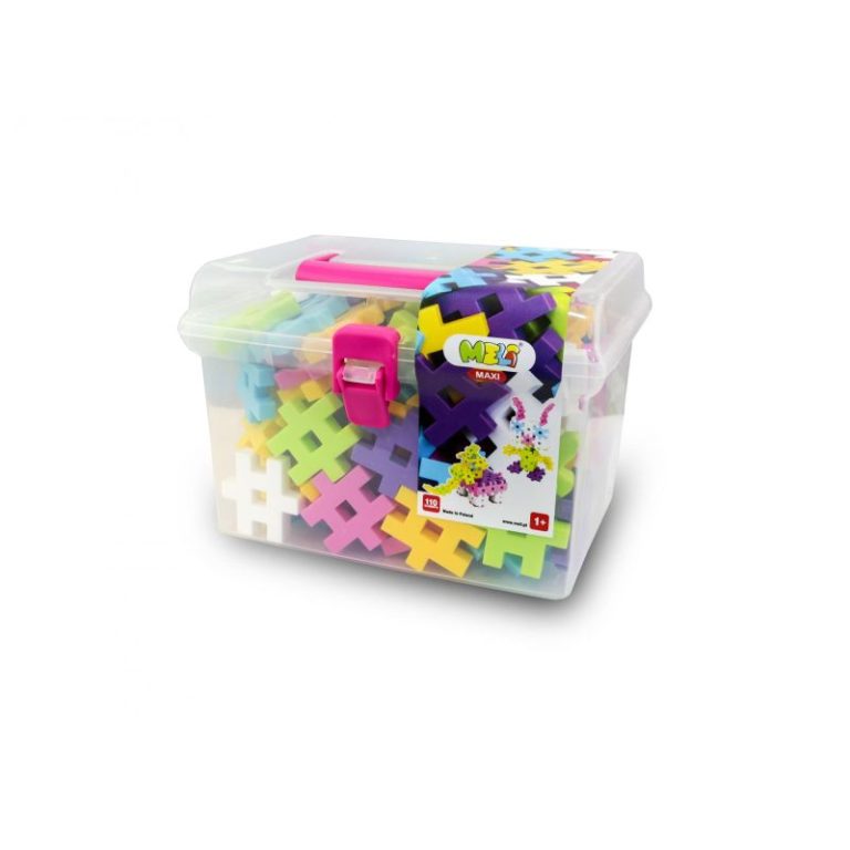 Maxi Box 110 peces Pastel