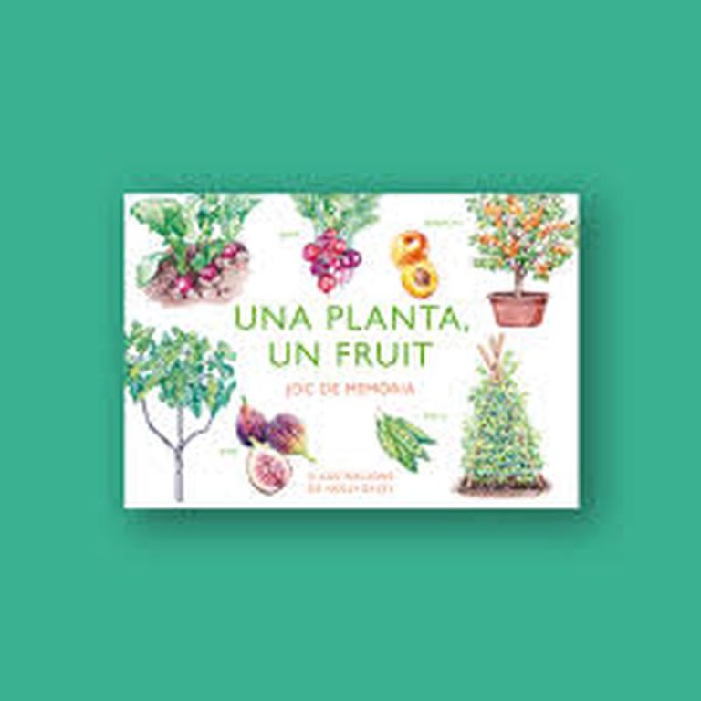 Una planta, un fruit - Edición en catalán