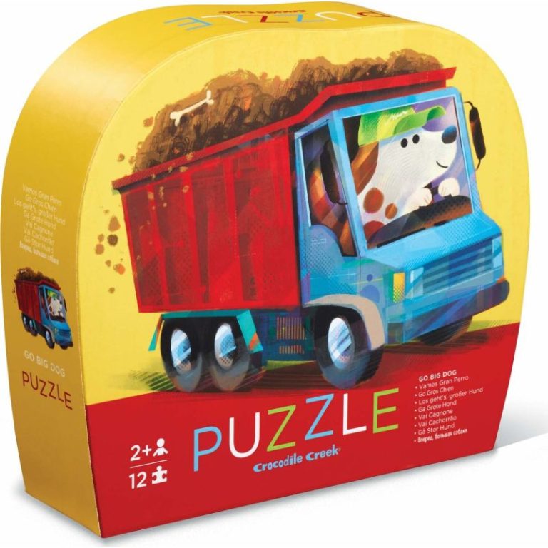 12 Puzle Camió gos gran
