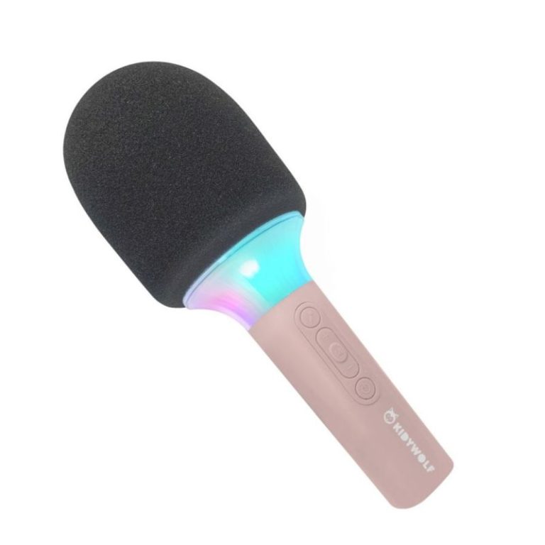 Kidymic Micròfon rosa