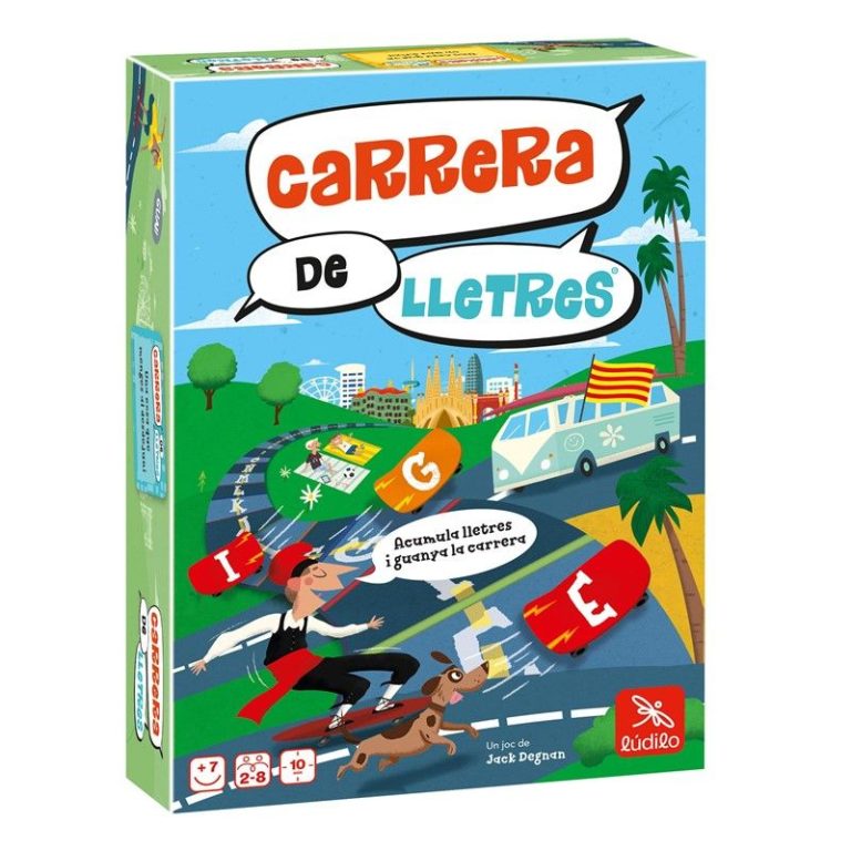 Carrera de lletres Edición Catalán
