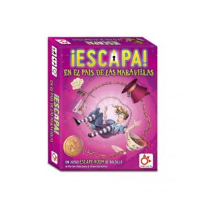 ¡Escapa! En el país de las maravillas - Escape Room